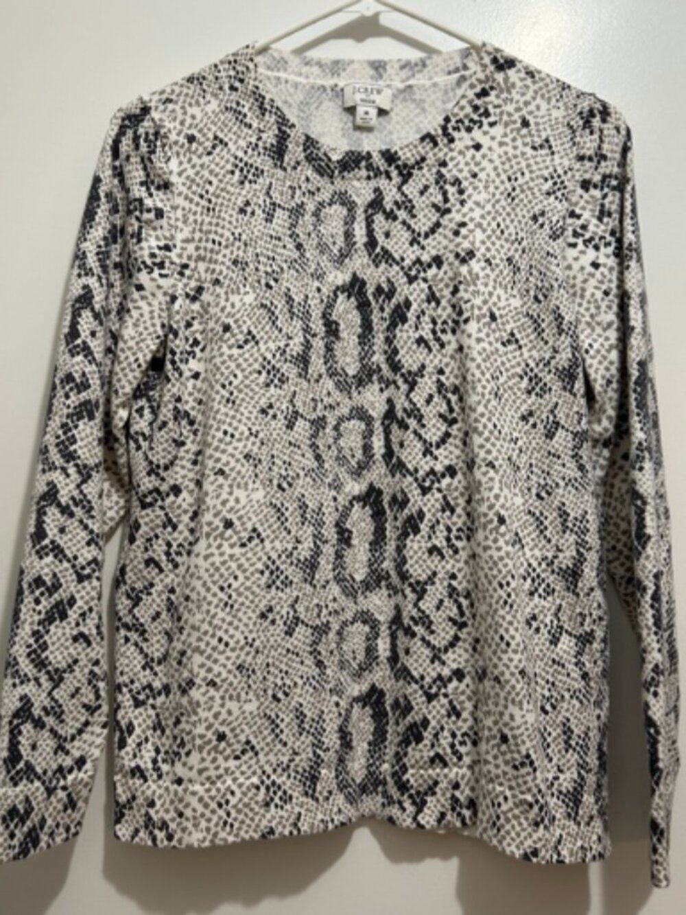 J. Crew Teddie Sweater Size M
